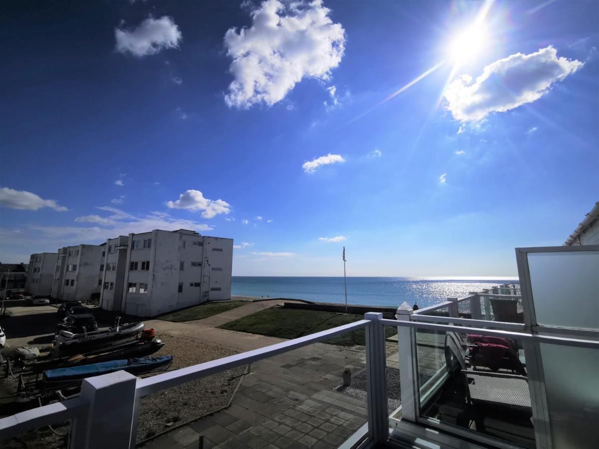 Sea View 3 Bedroom Seaside Property Chichester Esterno foto