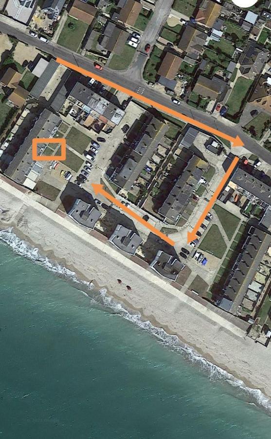 Sea View 3 Bedroom Seaside Property Chichester Esterno foto
